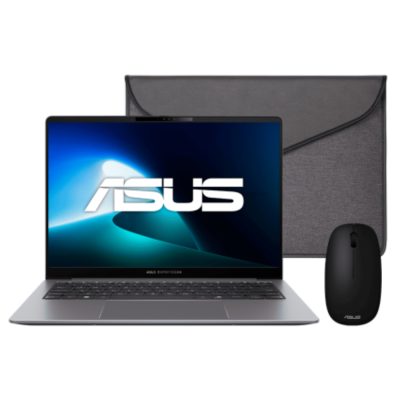 Portátil ASUS ExpertBook P5 /P5405CSA-NZ0072X/ Intel® Core™ Ultra 7 Processor 258V 32GB 1.8 GHz (12MB Cache, up to 4.8 GHz, 8 cores, 8 Threads); Intel® AI Boost NPU up to 47 TOPS, Intel® Arc™ 140V GPU, RAM LPDDR5X 32GB, 1TB M.2 2280 NVMe™ PCIe® 4.0 SSD, WQXGA (2560 x 1600) 16:10