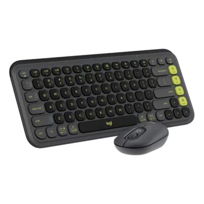 COMBO TECLADO MOUSE POP ICON COMBO-GRAPHITE