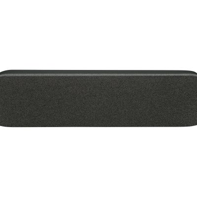 Parlante LOGITECH para cámara rally X1 color negro