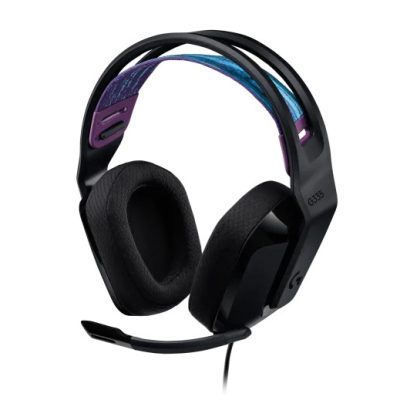 DIADEMA GAMING G335 Plug 3.5mm Negra