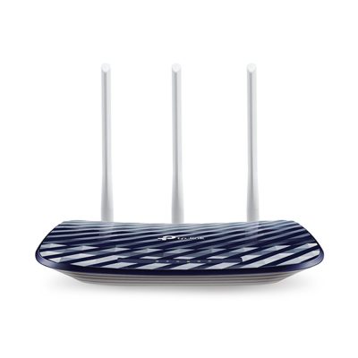 Router TPLINK Wifi Doble Banda Ac750 Gestión Remota Wisp 3 Antenas Externas COLOR Blanco