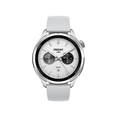 Xiaomi Watch S4 41mm Leather Strap(White)