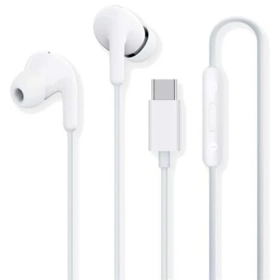 Audifonos Xiaomi Type-C Earphones_White