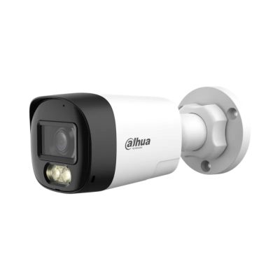 Cámara Analoga Tipo Bala de 2 Megapixeles/ Iluminador Dual/ Lente 2.8 mm / 100 Grados de Apertura/ Smart IR 30 Mts/ Uso Interior/ CVI/TVI/AHD/CBVS/ IP67/ DIDIRECCIONAL MIC 8MT/ PLASTICA