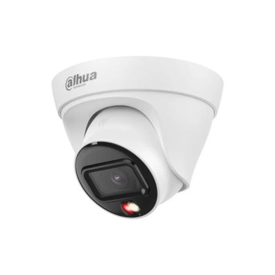 Cámara Dahua IP DOMO 4MP SMART DUAL LIGHT (FULL COLOR) 2.8MM DWDR, 3D NR, HLC, BLC, IP67 IP