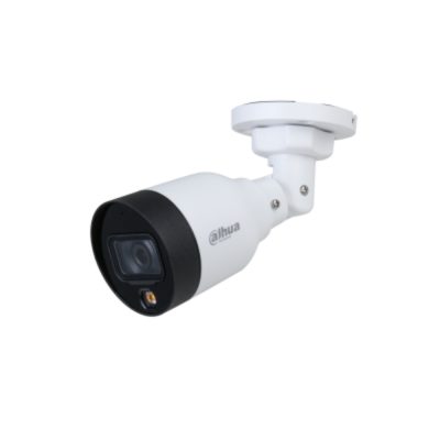 Cámara IP Tipo Bala de 4 Megapíxeles 2.8 MM/Full Color/SmartDual Light/ Lente de 2.8mm/ 94 Grados de Apertura/ Micrófono Integrado/ 15 Metros de Iluminación con Luz Visible/ Compresión H.265+/ Metal +Plástico/ IP67/ IR y Luz calida 30mts/Audio Incorporado/