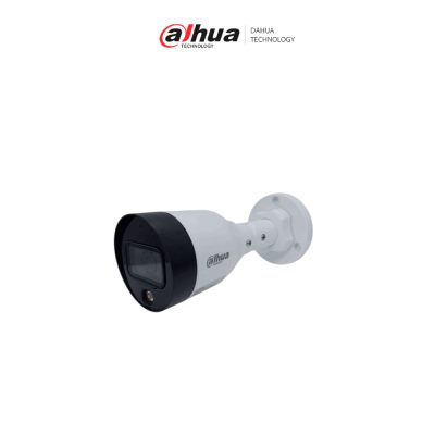 Cámara Dahua IP Bala 4MP SMART DUAL LIGHT (FULL COLOR) 2.8MM 25/30 fps, DWDR, 3D NR, HLC, BLC, IP67, 12 VCC. IR 30 m y luz cálida 20 m