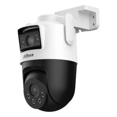 Cámara Dahua Wifi Doble lente / 3MP / PT / IP66, IR y Iluminación hasta 20 y 30 mts, AI Detección Humana y Vehiculos, Patrullas (Preset Patrol) Autoseguimiento Humano y de Vahiculos, Alarma de Sonido y de Luz, Smart Dual Light, Wifi 6, Audio vidireccional, Soporta Micro SD hasta 256GB, Gestion desde la App DMSS (Dahua)