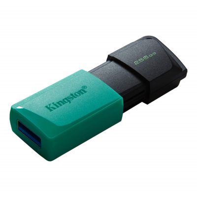 Usb Kingston 256GB 3.2 Gen1 DataTraveler Exodia M (Black + Teal)