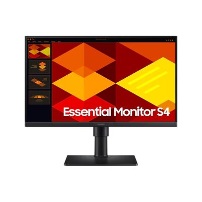 Monitor Plano Samsung Tamaño: 22 LS22D402GANXGO Altura ajustable Resolución 1920X1080 (16:9) Tipo de Panel: IPS Vesa 100×100 PIvot, Contraste tipico: 1000:1 a 250nit, Tiempo de respuesta: 5ms (GTG) tasa de refresco 100 HZ, Conectividad: Display Port-HDMI 1.4 - USB 2.0 × 2 / Auricular Eco Saving Plus / Eye Saver Mode/ Flicker Free / Game Mode