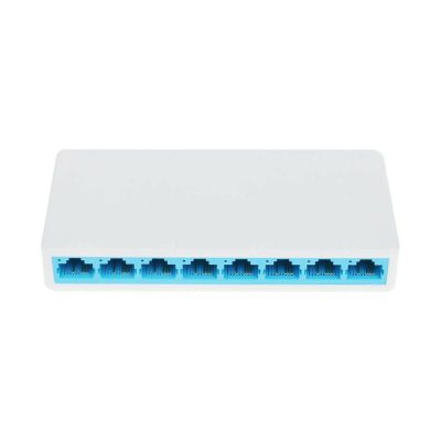 Switch MERCUSYS de Escritorio 8 Puertos COLOR Blanco