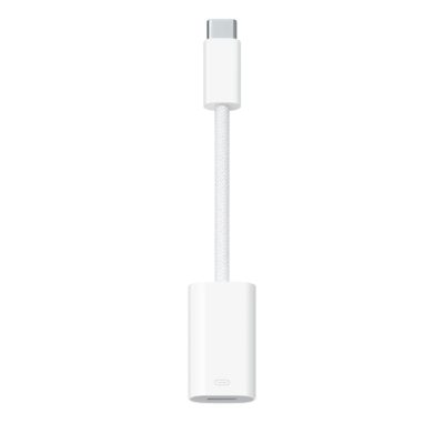 Adaptador de USB-C a conector Lightning