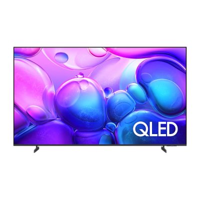 Televisor Samsung FLAT QLED Smart TV 65 pulgadas, UHD 4K  /3,840 x 2,160 / DVB-T2 / Procesador Q4 lite/ Bluetooth / Dual Led / asistente de voz Bixby /  modo ambiente/ Modo Juego/  HDMI x 3 / USB x 1 /LAN/ abre y edita archivos de Office/ Garantía 1 año, Ficha tecnica completa en www.samsung.com.co