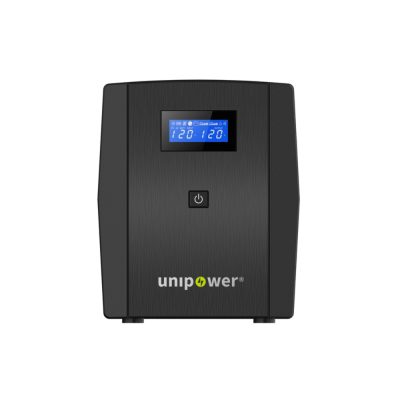 UPS 1500va/900w, Display con 8 tomas (4 con supresion regulacion y backup y 4 con supresion de picos)