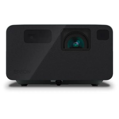 Mini Video Proyector Epson EpiqVision EF-21G /Opal Green/ Tecnología: 3 LCD Laser / (1.000 lumens en Blanco y Color - Resolución FHD) Google tv, Bluetooth