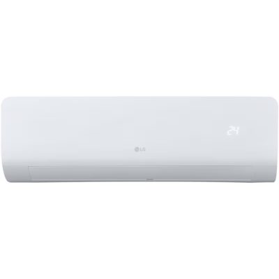 AIRE ACONDICIONADO TIPO MINI SPLIT LG PRO 12.000 BTU/H- No Wifi, Compresor Inverter- Refrigerante R32 / 220V/1Ph/60Hz, Características Principales: Gold Fin, Smart Diagnosis.Confort Air, Enfriamiento Rapido, Temporizador, Modo Sueño, Doble Deteccion, Auto Swing, Operacion Inteligente, 3 Anos de Garantias en Compresor.